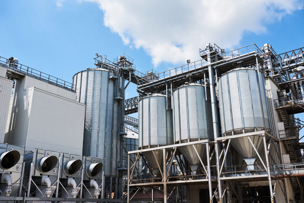 Installation de silos