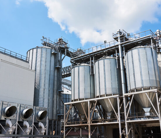 Installation de silos